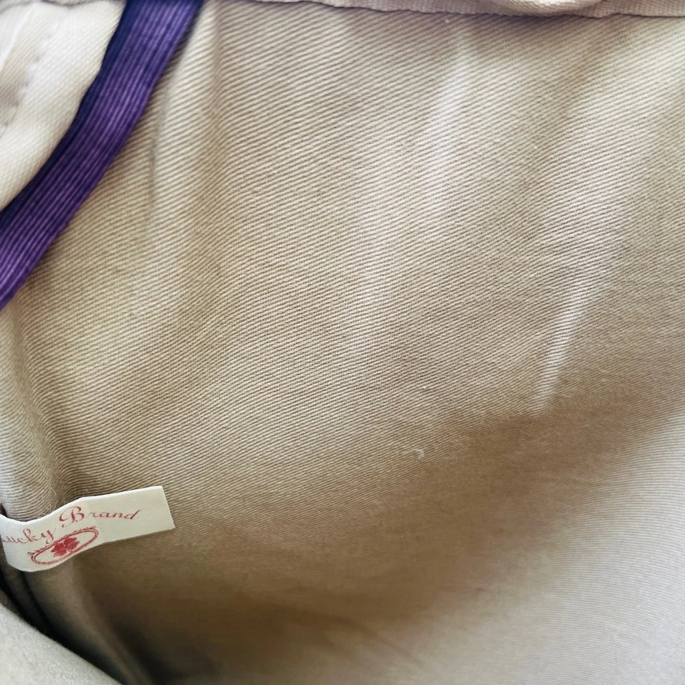 Lucky Brand Floral Laptop Bag NWOT